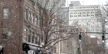 트라이애드 지역, 겨울 기상주의보 발효 — 낮 무렵부터 눈 시작 전망, 도로 결빙·교통 혼잡 우려