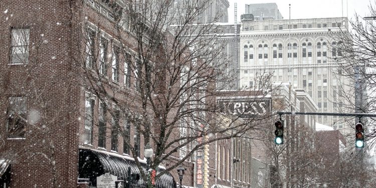 트라이애드 지역, 겨울 기상주의보 발효 — 낮 무렵부터 눈 시작 전망, 도로 결빙·교통 혼잡 우려