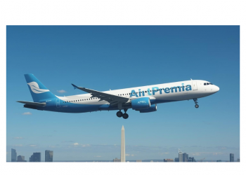 에어프레미아, 내년 4월 24일부터 인천–워싱턴D.C. 직항 운항