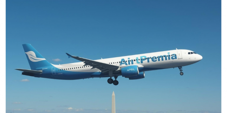 에어프레미아, 내년 4월 24일부터 인천–워싱턴D.C. 직항 운항
