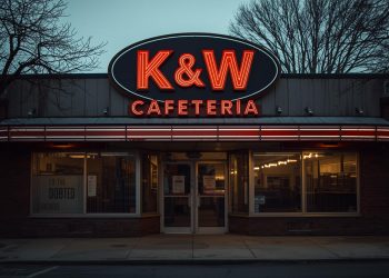 K&W 카페테리아, 88년 역사 뒤로하고 전 지점 전격 폐업…노스캐롤라이나 지역사회 충격