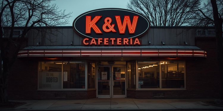 K&W 카페테리아, 88년 역사 뒤로하고 전 지점 전격 폐업…노스캐롤라이나 지역사회 충격