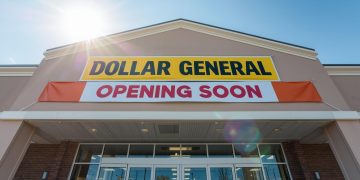 달러제너럴, 향후 12개월 동안 약 450개 새 매장 개설 계획