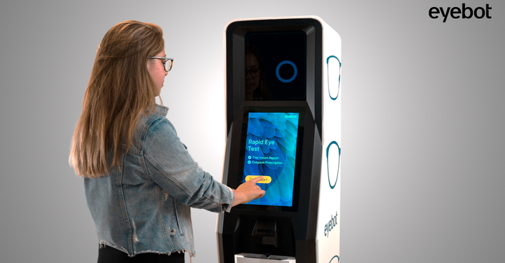 월마트, 펜실베이니아에서 AI 기반 ‘Eye Bot’ 시력 검사 서비스 시범 운영