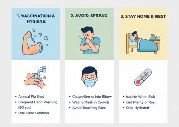 “어제 만난 친구가 독감이라는데…” 증상 발현까지 ‘운명의 4일’