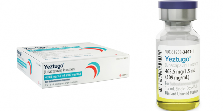 FDA, 반년마다 2회 주사로 예방하는 HIV 예방제 승인