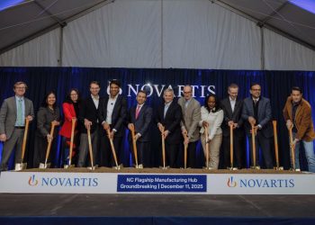 노바티스, 노스캐롤라이나에 대규모 제약 제조시설 확장
