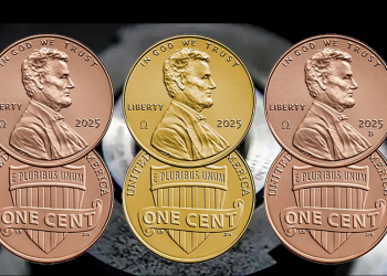 미국, 마지막 1센트 동전 주조…트럼프 지시 따른 역사적 발행, 경매로