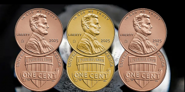 미국, 마지막 1센트 동전 주조…트럼프 지시 따른 역사적 발행, 경매로