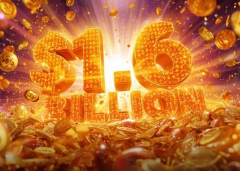 미국 파워볼 잭팟 16억 달러로 치솟아