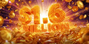 미국 파워볼 잭팟 16억 달러로 치솟아