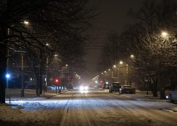 그린스보로, 금요일(12/5) 밤 눈 또는 눈섞임(Wintry Mix) 가능성 최고조