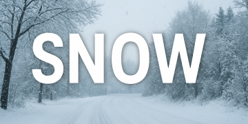 12일 금요일 새벽 그린스보로 일대 ‘눈발 가능성’ — 본격 한파는 주말 이후로 확대 전망