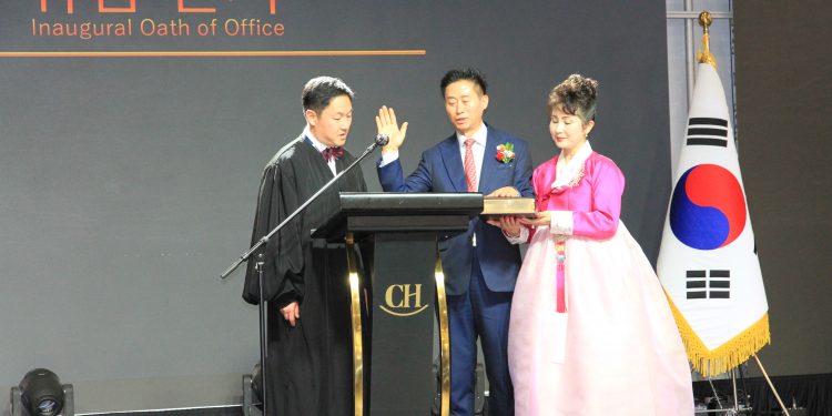 제31대 미주총연 서정일 회장 취임… “한인 권익 신장과 차세대 육성 주력”