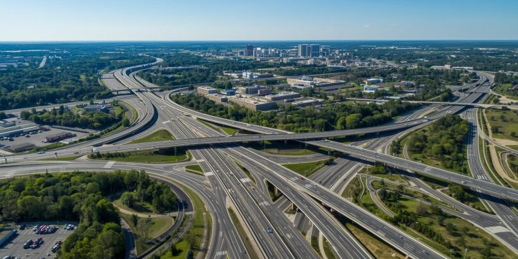 그린스보로 외각 순환도로(I-840), 전 구간 제한 속도 70mph로 상향