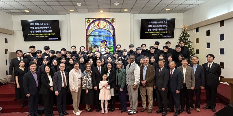 창립 45주년 해에 진한 감동의 무대 선사