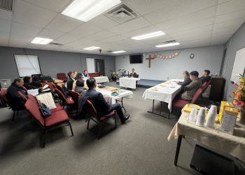 트라이에드 지역 교회협의회 신년총회 개최… 새 임원진 구성 마무리