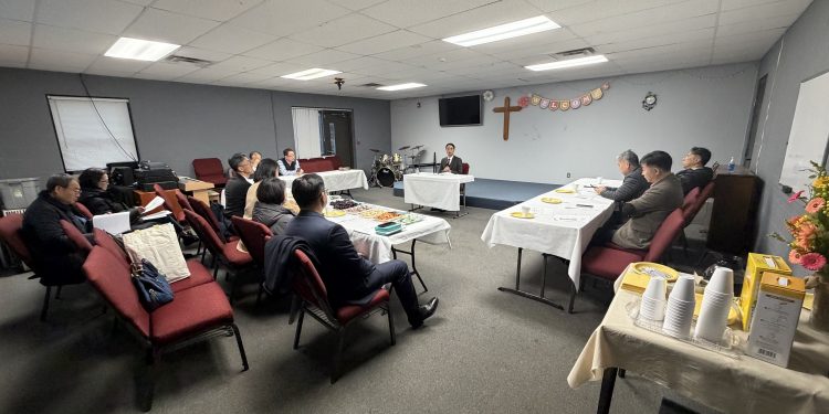 트라이에드 지역 교회협의회 신년총회 개최… 새 임원진 구성 마무리