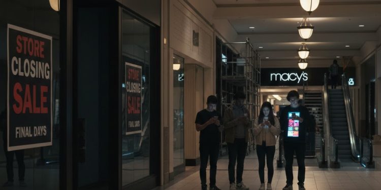 오프라인 유통 지형의 대전환’, 바나나 리퍼블릭 등 주요 소매점 줄폐업