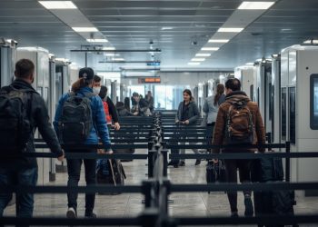 미 공항 국내선 대상으로도 이민 단속 급증