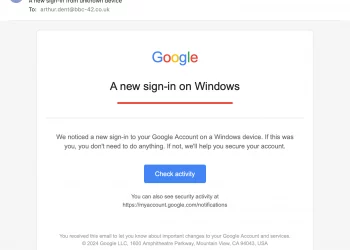 구글 클라우드 악용한 신종 피싱 공격 무섭게 확산 — 사용자 및 기업 각별한 주의 요망