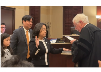 둘루스 시 역사 쓴 한인 사라 박… 150년 만의 ‘첫 이민자 출신 여성 시의원’ 공식 취임