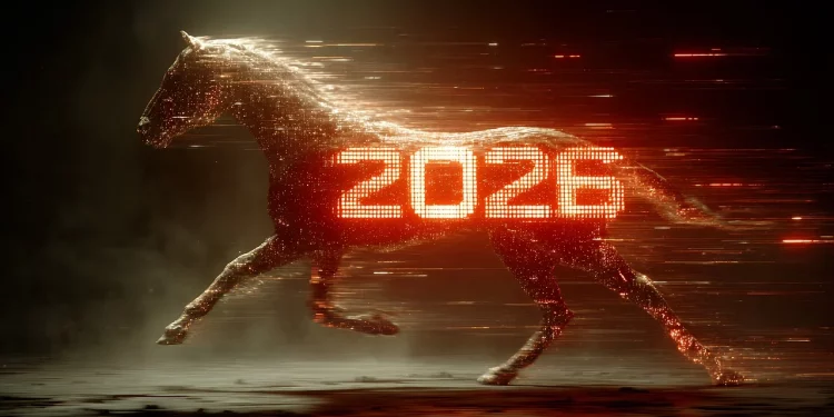 “2026년 병오년(丙午年), 모두 복된 한 해 되시길 바랍니다!”