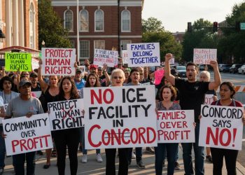 콩코드 ‘ICE 구금시설 유치 소문’에 주민 반발… 시 “공식 계약 없어”
