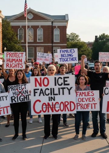 콩코드 ‘ICE 구금시설 유치 소문’에 주민 반발… 시 “공식 계약 없어”