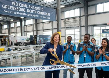 아마존, 노스캐롤라이나 농촌 배송 스테이션 5곳 가동… ‘당일 배송’ 두 배로 확대