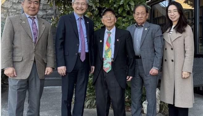 이준호 애틀랜타 총영사, 한인 보훈단체장들과 간담회
