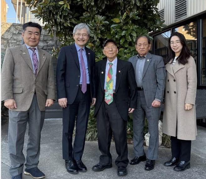 이준호 애틀랜타 총영사, 한인 보훈단체장들과 간담회