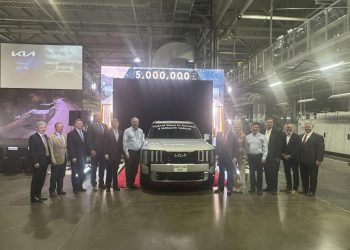 기아차 조지아 공장, 누적 생산 500만대 금자탑… ‘하이브리드 시대’ 열었다