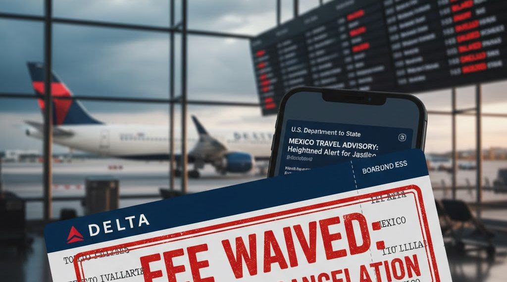 델타항공, 멕시코 노선 항공권 변경·취소 고객들에 ‘수수료 면제’ 조치