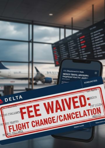 델타항공, 멕시코 노선 항공권 변경·취소 고객들에 ‘수수료 면제’ 조치