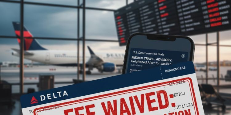 델타항공, 멕시코 노선 항공권 변경·취소 고객들에 ‘수수료 면제’ 조치