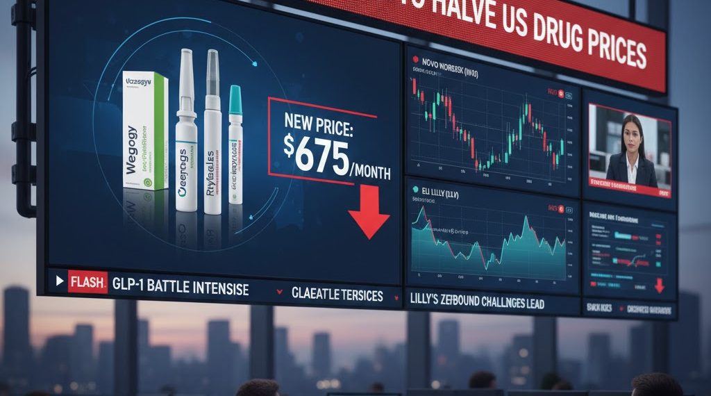 노보 노디스크, 미 ‘비만 치료제’ 가격 50% 파격 인하… 점유율 사수 총력전