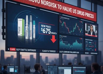 노보 노디스크, 미 ‘비만 치료제’ 가격 50% 파격 인하… 점유율 사수 총력전