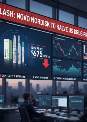 노보 노디스크, 미 ‘비만 치료제’ 가격 50% 파격 인하… 점유율 사수 총력전
