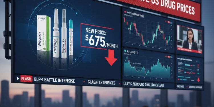 노보 노디스크, 미 ‘비만 치료제’ 가격 50% 파격 인하… 점유율 사수 총력전