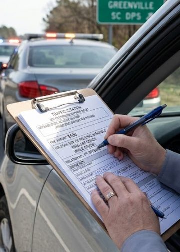 사우스캐롤라이나, 운전 중 휴대폰 사용 시 이달 28일부터 실제 벌금 부과