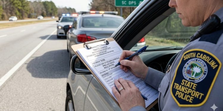 사우스캐롤라이나, 운전 중 휴대폰 사용 시 이달 28일부터 실제 벌금 부과