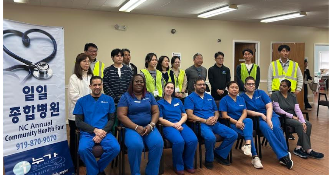 그린스보로 한인 사회 건강 지킴이,… ‘누가클리닉 일일종합병원’ 성황