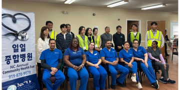 그린스보로 한인 사회 건강 지킴이,… ‘누가클리닉 일일종합병원’ 성황