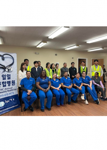 그린스보로 한인 사회 건강 지킴이,… ‘누가클리닉 일일종합병원’ 성황
