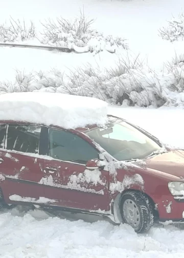 차량 지붕 위 눈(Ice Missile) 그대로 두고 운전하면 불법?