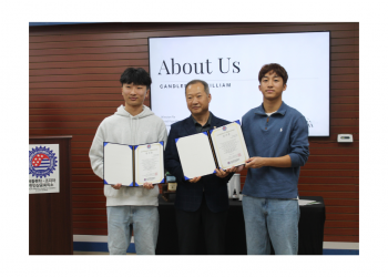 조지아한인상공회의소, 희귀 질환 인식 개선 앞장선 청소년 창업가들에 감사장 전달