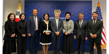 민주평통 애틀랜타·마이애미 협의회, 제22기 의장표창 전수식 개최