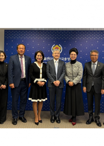 민주평통 애틀랜타·마이애미 협의회, 제22기 의장표창 전수식 개최