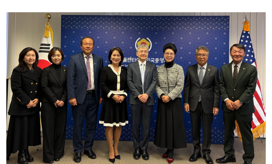 민주평통 애틀랜타·마이애미 협의회, 제22기 의장표창 전수식 개최